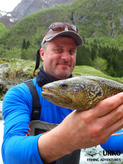 Urko Fishing Adventures FlyFishing Slovenia Duff Buttye