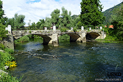 Urko Fishing Adventures FlyFishing Slovenia River Unica