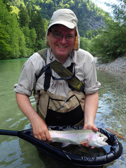 Urko Fishing Adventures FlyFishing Slovenia James Sullivan