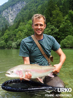 Urko Fishing Adventures FlyFishing Slovenia Karl Philip Prinzhorn